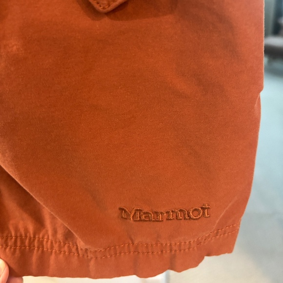 Marmot "Ginny" Hiking Shorts - Copper/Rust Size 4 - Picture 6 of 10